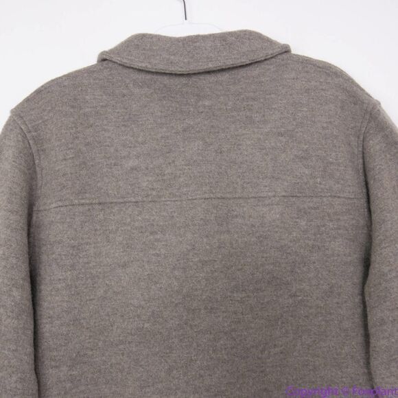 NEW Madewell Boiled Wool Bridgman Sweater-Jacket, L‎ - Picture 7 of 16